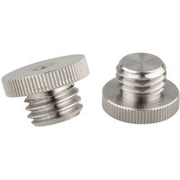 

CAMVATE 1/4"-20 Female to 5/8"-11 Male Threaded Screw Adapter for Tripod Laser Level Adapter, 2-Pack