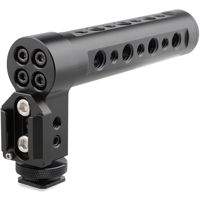 

CAMVATE Quick-Release Top Cheese Handle with Male Cold Shoe Adapter for Select DSLR Cameras