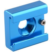 

CAMVATE 1/4"-20 Mount to Shoe Adapter, Blue