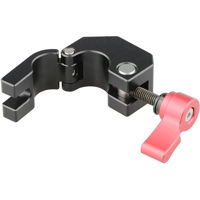 

CAMVATE 15mm Quick Release Rod Clamp, Red Knob