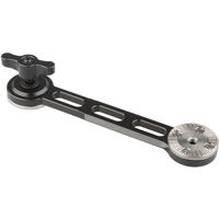 

CAMVATE NATO Rail Rosette Extension Arm, Black Thumbscrew