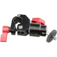 

CAMVATE 15mm Quick Release Rod Clamp with Mini Ball Head Mount