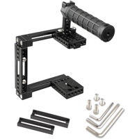 

CAMVATE Dual-use Adjustable Cage with Rubber Top Handle