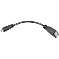 

CAMVATE Micro-HDMI Male to HDMI Female Adapter, 6"