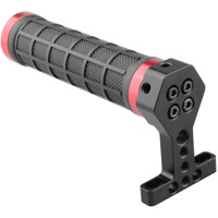 

CAMVATE Top Handle Rubber Grip for DSLR Cage, Red Collar