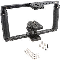 

CAMVATE Adjustable Camera Cage with Quick Release Baseplate