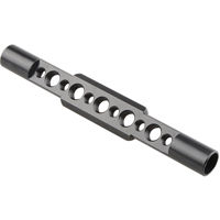 

CAMVATE 15mm Side Rod with Threads and NATO Rail, 5.7" Long