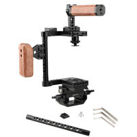 

CAMVATE Quick Release Cage Kit, Left-Sided Wooden Handle