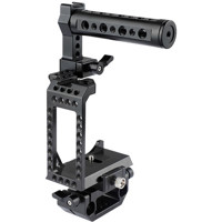 

CAMVATE Camera Cage with Cheese Handle and Baseplate Mount for Sony A7 Series