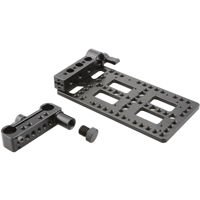 

CAMVATE Adjustable Battery Support with 15mm Rod Clamp Railblock