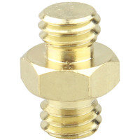 

CAMVATE 3/8"-16 to 3/8"-16 Threaded Double Male Screw Adapter for Tripod Monopod