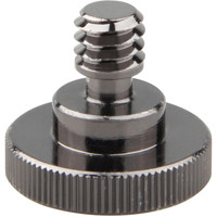 

CAMVATE 1/4"-20 Female to 1/4"-20 Male Thumb Screw Adapter