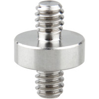 

CAMVATE 1/4"-20 Male to 1/4"-20 Male Double-Ended Screw Adapter