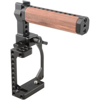 

CAMVATE Camera Cage Rig with QR Top Handle for Sony A6000/A6300/A6500