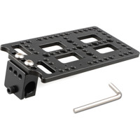 

CAMVATE Multi-functional Mounting Cheeseplate with 15mm Rod Clamp for Monitor Cage