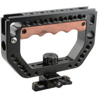 

CAMVATE D-Shape Top Handle with Wood Grip for Blackmagic URSA Mini