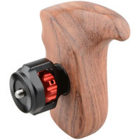 

CAMVATE Wooden Handle Grip with ARRI Rosette Mount, Right