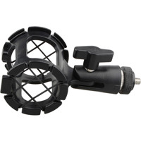 

CAMVATE Adjustable Microphone Holder with 1/4"-20 Screw Mount