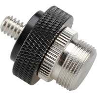 

CAMVATE 5/8"-27 Male to 1/4"-20 Male Double-Ended Screw Adapter