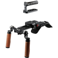 

CAMVATE Shoulder Rig Handle Kit with Front and Top for URSA Mini