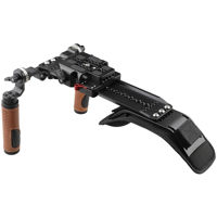 

CAMVATE Shoulder Rig Handle Kit for Canon C100/200/300, Sony FS5/FS7 and Panasonic AU-EVA1