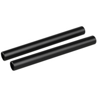 

CAMVATE Aluminum Anodized 15mm Rod, M12 Pipe, 5.9" Long, 2-Pack
