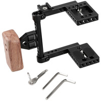 

CAMVATE Left Hand Cage Kit for Blackmagic Pocket Cinema Camera 4K