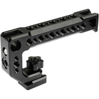 

CAMVATE Top Cheese Handle with 15mm Rod Adapter and Cold Shoe Mount for Blackmagic Pocket Cinema 4K Camera