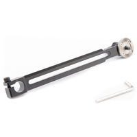 

CAMVATE NATO Rail with M6 ARRI Rosette Mount and 15mm Rod Clamp