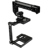 

CAMVATE Half Cage with Shoe Mount Cheese Handle for BMPCC 4K Camera