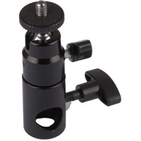 

CAMVATE Light Stand Mount with 1/4''-20 Mini Ball Head