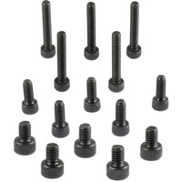 

CAMVATE Three Types M4 Male Thread Socket Cap Screw, 15-Pack
