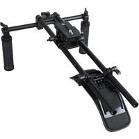 

CAMVATE DSLR Dual Rubber Grip Handheld Shoulder Mount Rig