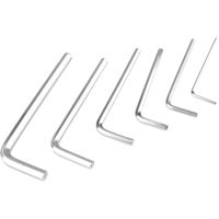 

CAMVATE Allen Key Set, 6-Pack