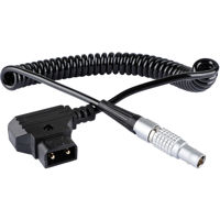 

CAMVATE D-Tap to LEMO 2-Pin Male Coiled Power Cable