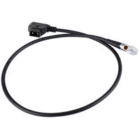 

CAMVATE D-Tap Male to Right Angle LEMO 2-Pin Power Cable, 23.6"
