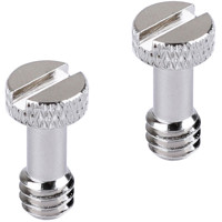 

CAMVATE 1/4"-20 Slotted Screw, 17mm Long, 2-Pack