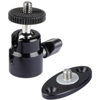 

CAMVATE Table/Ceiling/Wall Mount with 1/4"-20 Male Mini Ball Head for CCTV Camera Surveillance System