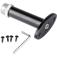 

CAMVATE Table/Ceiling/Wall Mount with 1/4"-20 Female to 5/8"-27 Male Mic Adapter Screw for Microphones