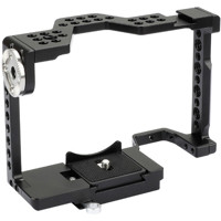 

CAMVATE Camera Cage with Quick Release Baseplate for Sony A7II, A7RII, A7SII, A7III, A7RIII, A9