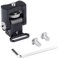 

CAMVATE Adjustable Monitor Holder with Dual 1/4"-20 Thumbscrew Mount