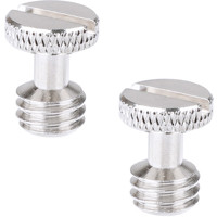 

CAMVATE 3/8"-16 Slotted Screw for Select Cameras/Tripod Quick Release Plates