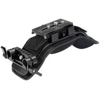 

CAMVATE Shoulder Mount with 15mm Dual Rod Clamp and Manfrotto Standard Quick Release Plate Assembly