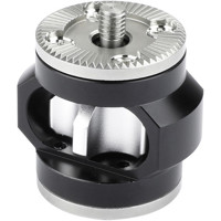 

CAMVATE Double ARRI Rosette Extension Mount with M6 Male & Female Thread