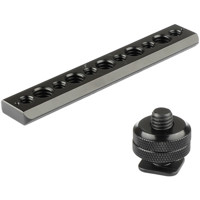 

CAMVATE NATO Rail with Threads to Shoe Mount & 3/8"-16 Female Thumbscrew