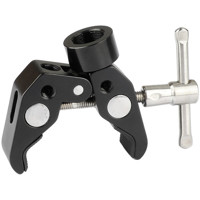 

CAMVATE Multi-Purpose Super Crab Clamp with T-Handle and 1/4" Male to 5/8" Female Thumbscrew Adapter