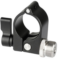

CAMVATE 25mm Rod Clamp with 5/8"-27 Microphone Screw for DJI Ronin-M Gimbal Stabilizer, Black Knob