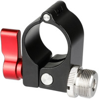 

CAMVATE 25mm Rod Clamp with 5/8"-27 Microphone Screw for DJI Ronin-M Gimbal Stabilizer, Red Knob