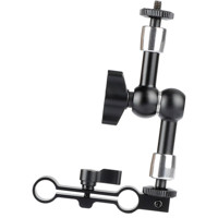 

CAMVATE Flexible 7" Articulating Magic Arm with 15mm Dual Rod Clamp
