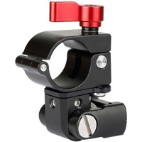 

CAMVATE 25mm Single Rod Clamp with Adjustable Monitor Holder and 1/4"-20 Male Screw Mount for DJI Ronin-M, freefly MOVI